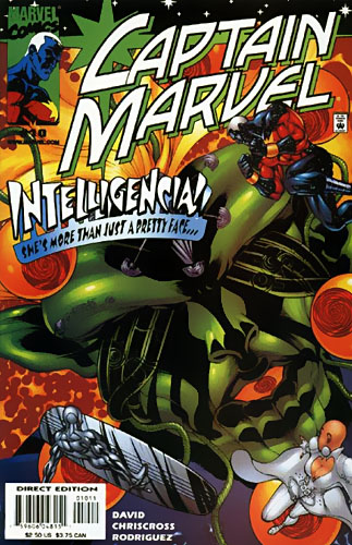 Captain Marvel vol 3 # 10