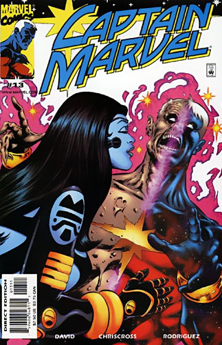 Captain Marvel vol 3 # 13