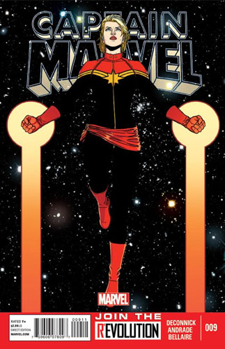 Captain Marvel vol 6 # 9