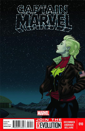 Captain Marvel vol 6 # 10