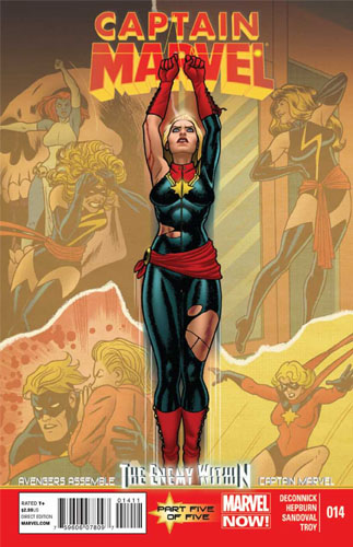 Captain Marvel vol 6 # 14