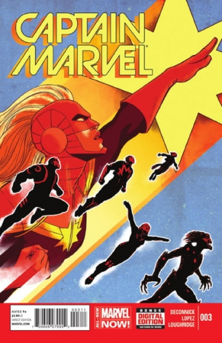 Captain Marvel vol 7 # 3