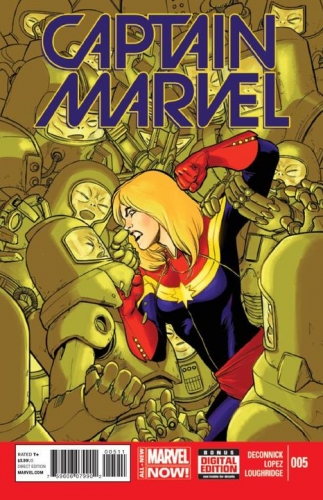 Captain Marvel vol 7 # 5