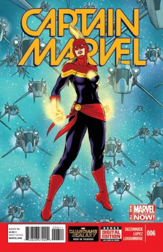 Captain Marvel vol 7 # 6