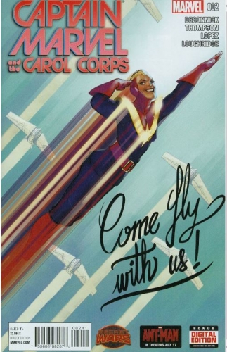 Captain Marvel & the Carol Corps # 2