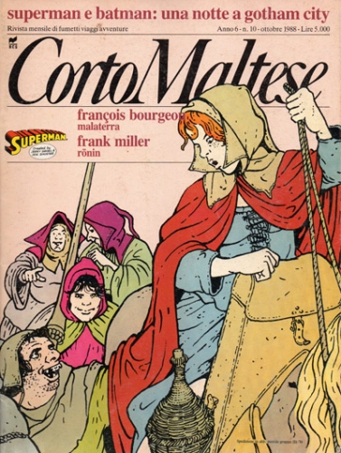 Corto Maltese # 61