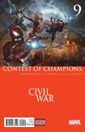 Contest of Champions # 9