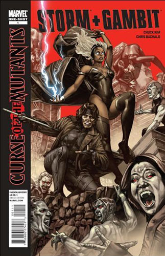 X-Men: Curse of the Mutants - Storm & Gambit # 1