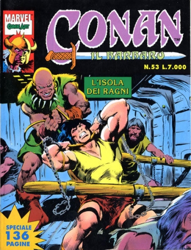 Conan il Barbaro # 53