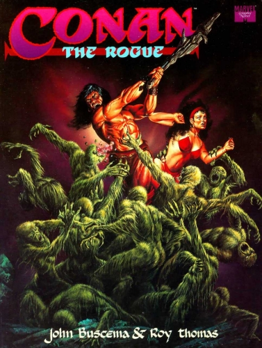 Conan the Rogue # 1