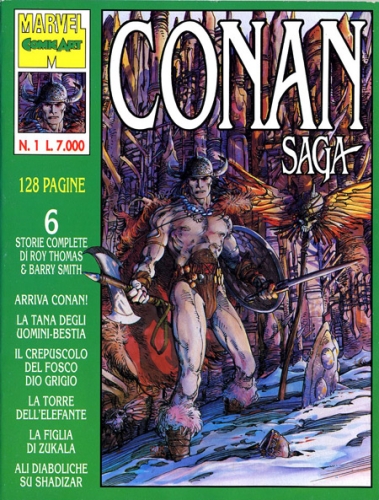 Conan Saga # 1