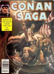 Conan Saga # 50