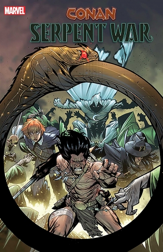 Conan: Serpent War # 3