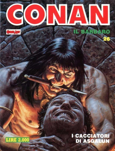 Conan la Spada Selvaggia # 26