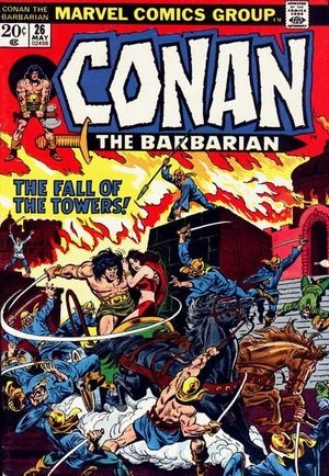 Conan The Barbarian Vol 1 # 26