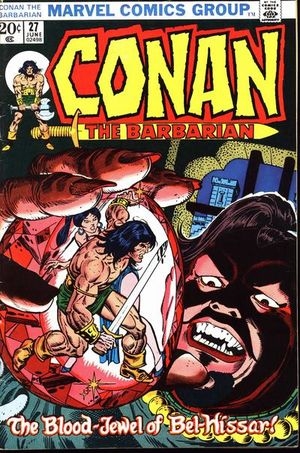 Conan The Barbarian Vol 1 # 27