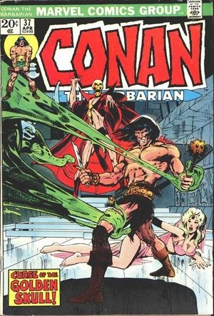 Conan The Barbarian Vol 1 # 37