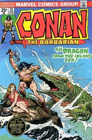 Conan The Barbarian Vol 1 # 39
