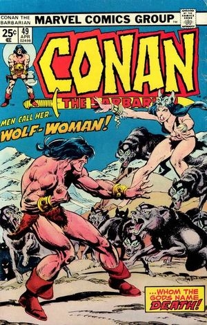 Conan The Barbarian Vol 1 # 49