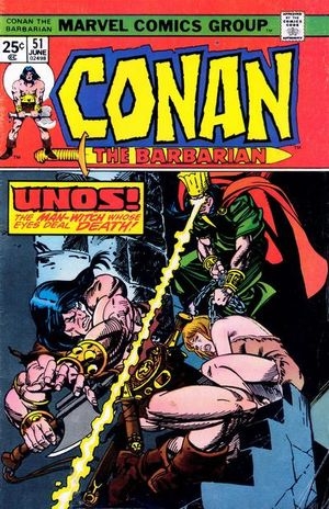 Conan The Barbarian Vol 1 # 51