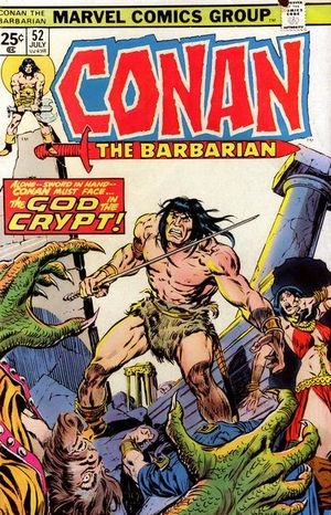 Conan The Barbarian Vol 1 # 52