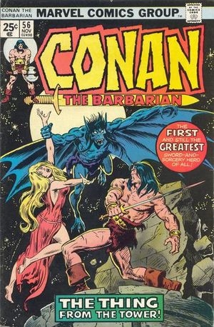 Conan The Barbarian Vol 1 # 56