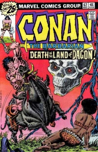 Conan The Barbarian Vol 1 # 62