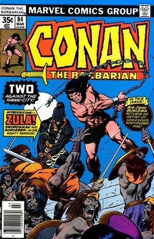 Conan The Barbarian Vol 1 # 84