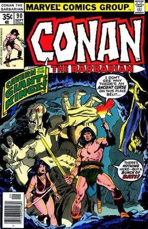 Conan The Barbarian Vol 1 # 90