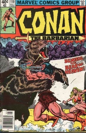 Conan The Barbarian Vol 1 # 110