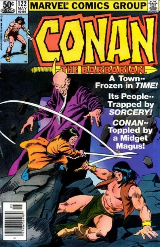 Conan The Barbarian Vol 1 # 122