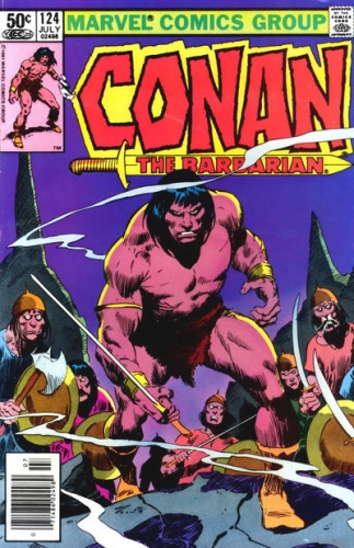 Conan The Barbarian Vol 1 # 124