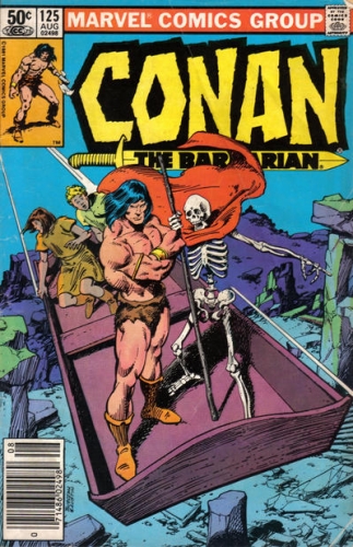 Conan The Barbarian Vol 1 # 125