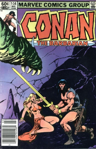 Conan The Barbarian Vol 1 # 144