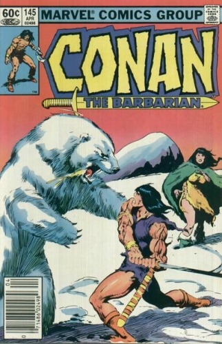 Conan The Barbarian Vol 1 # 145