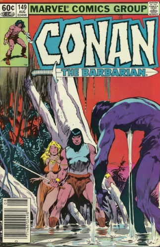 Conan The Barbarian Vol 1 # 149