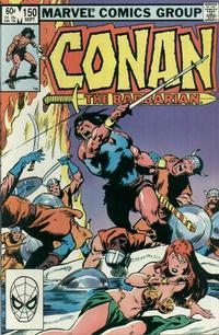 Conan The Barbarian Vol 1 # 150