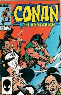 Conan The Barbarian Vol 1 # 172