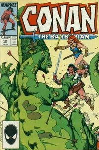 Conan The Barbarian Vol 1 # 196