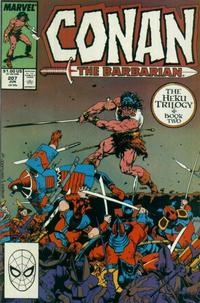 Conan The Barbarian Vol 1 # 207