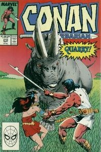 Conan The Barbarian Vol 1 # 210