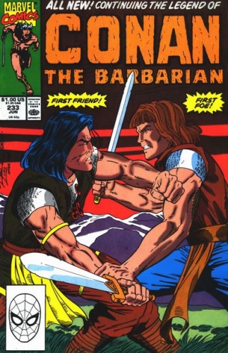 Conan The Barbarian Vol 1 # 233