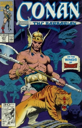 Conan The Barbarian Vol 1 # 251