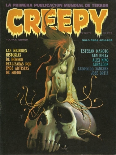 Creepy (Spagna) # 7