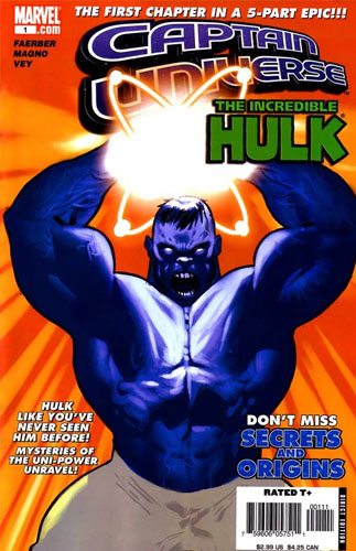 Captain Universe / Hulk # 1