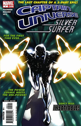 Captain Universe / Silver Surfer # 1