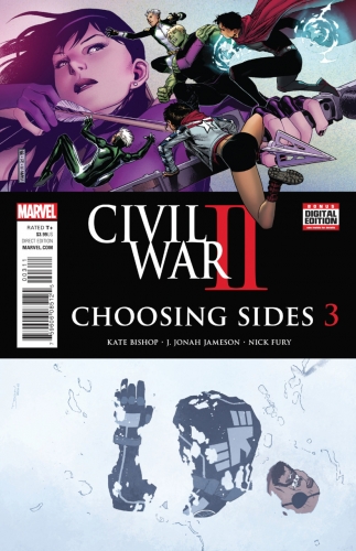 Civil War II: Choosing Sides # 3