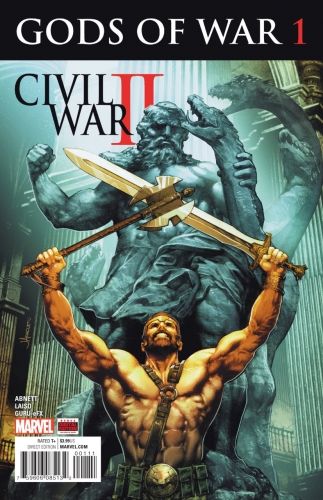 Civil War II: Gods of War # 1