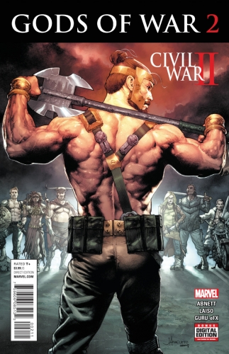 Civil War II: Gods of War # 2