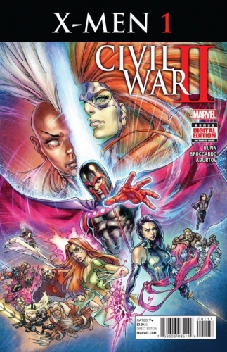 Civil War II: X-Men # 1